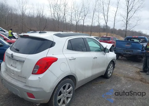 2015 Buick Encore Leather из США, поврежденный, VIN KL4CJCSB1FB170045